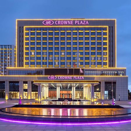 Отель Crowne Plaza Lanzhou New Area By Ihg Экстерьер фото
