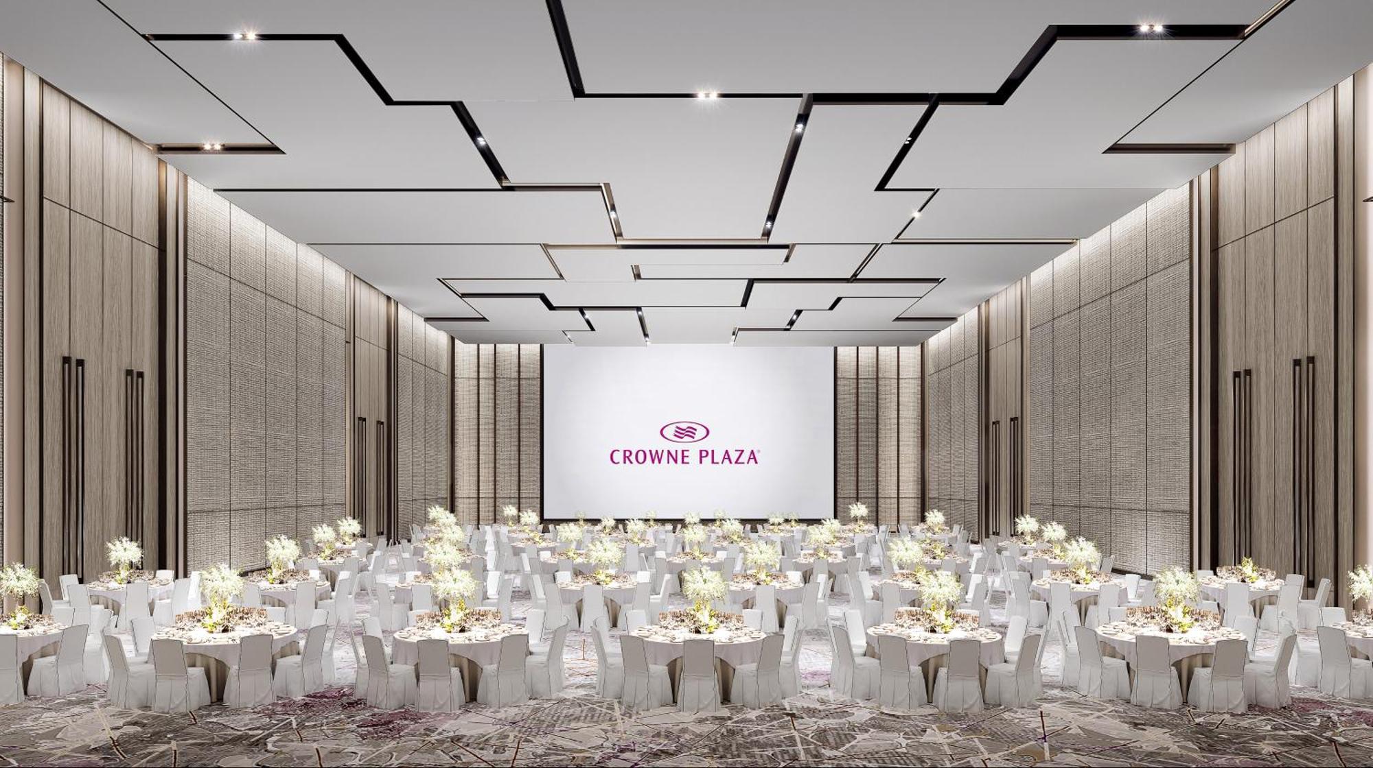 Отель Crowne Plaza Lanzhou New Area By Ihg Экстерьер фото