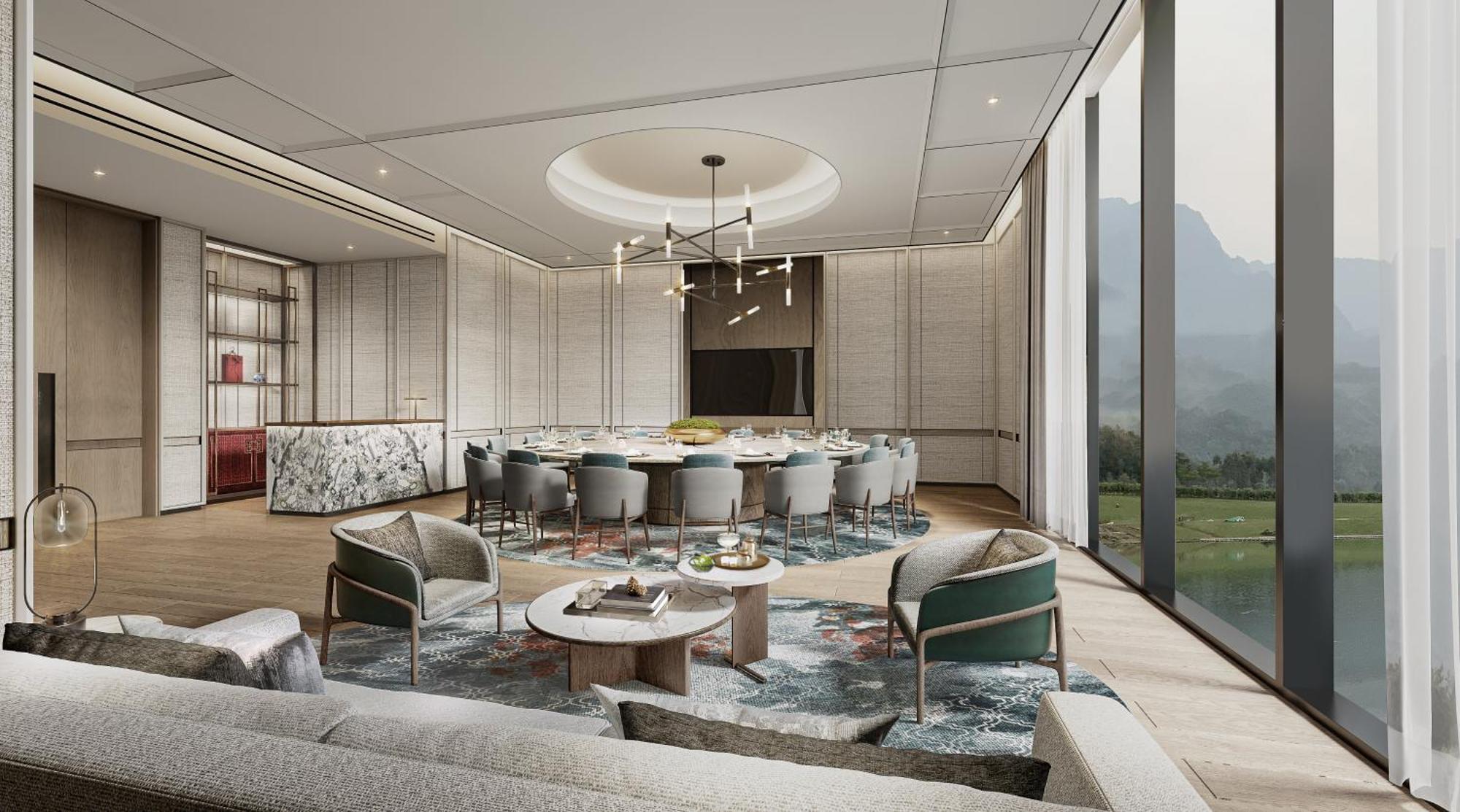 Отель Crowne Plaza Lanzhou New Area By Ihg Экстерьер фото