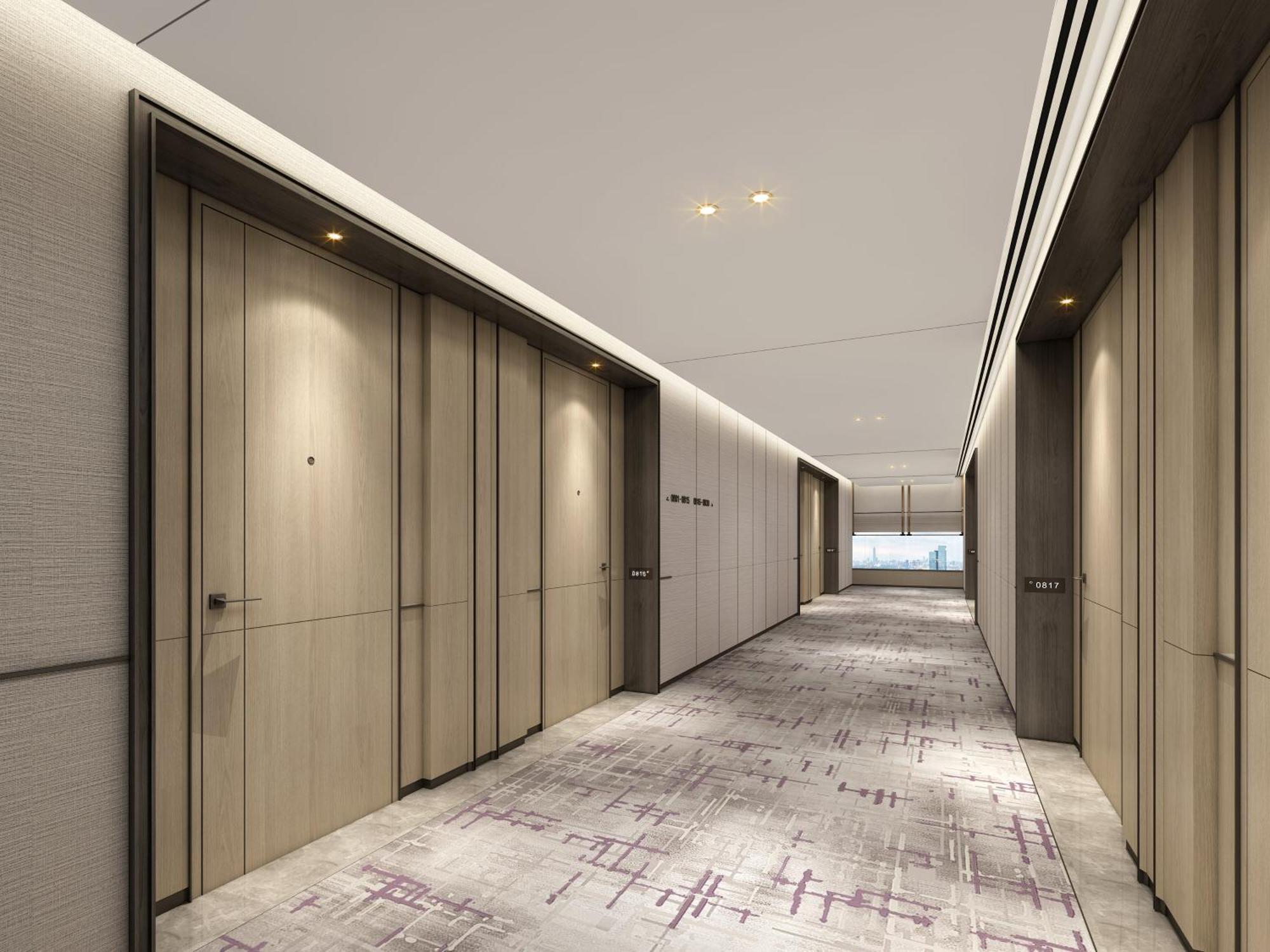 Отель Crowne Plaza Lanzhou New Area By Ihg Экстерьер фото