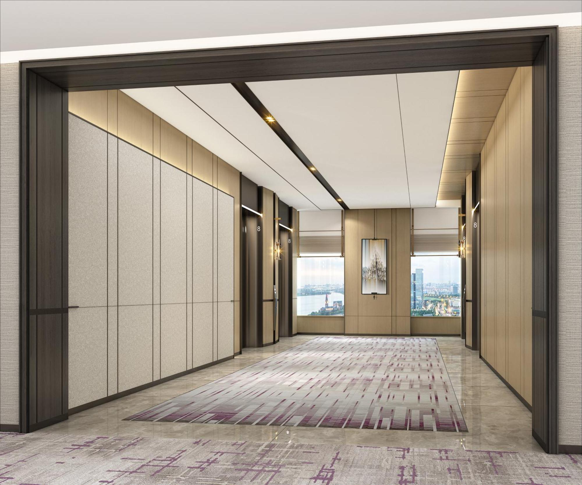 Отель Crowne Plaza Lanzhou New Area By Ihg Экстерьер фото