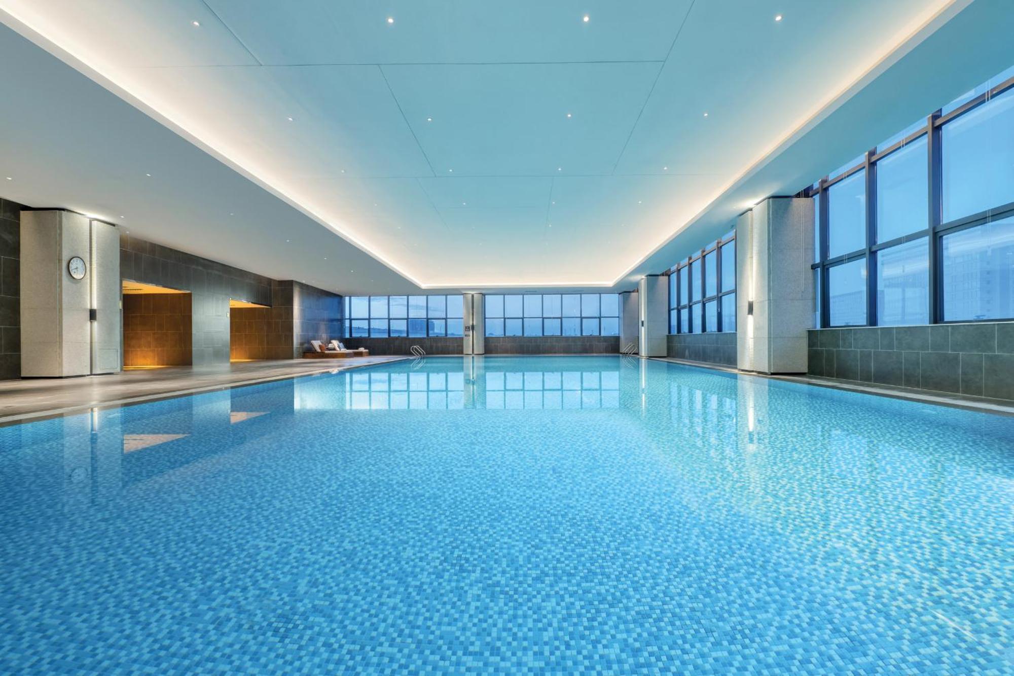 Отель Crowne Plaza Lanzhou New Area By Ihg Экстерьер фото