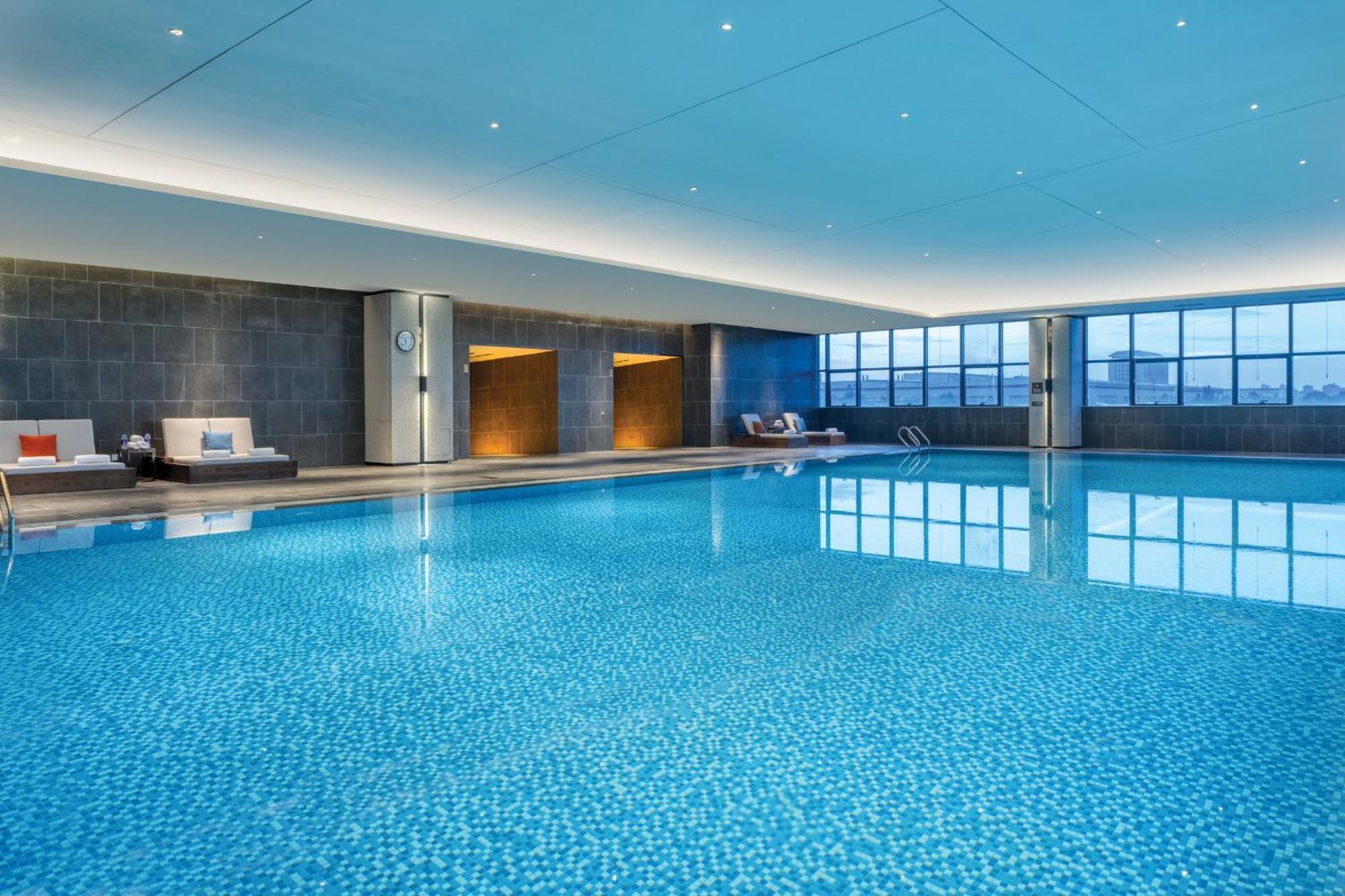 Отель Crowne Plaza Lanzhou New Area By Ihg Экстерьер фото