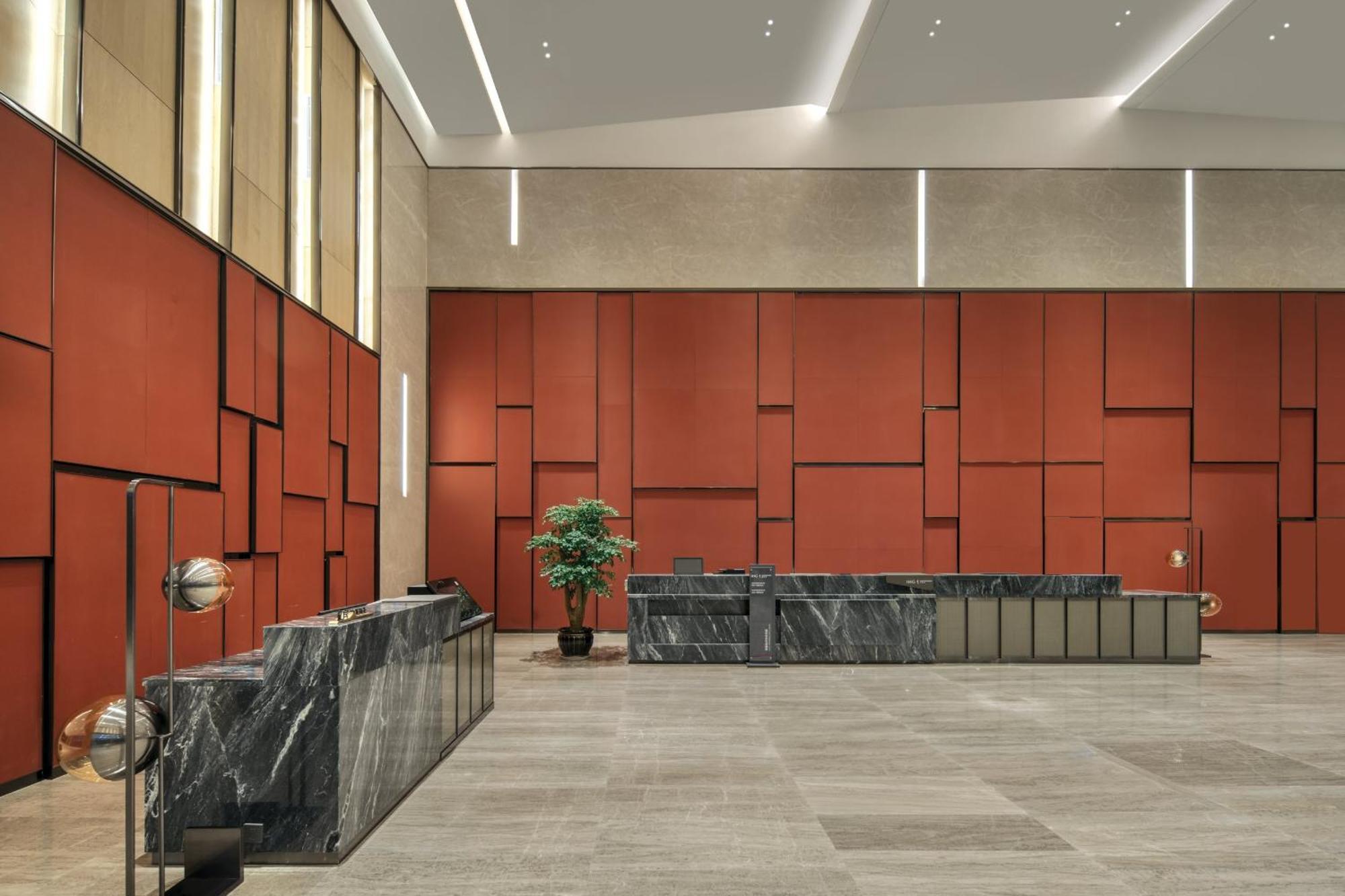Отель Crowne Plaza Lanzhou New Area By Ihg Экстерьер фото