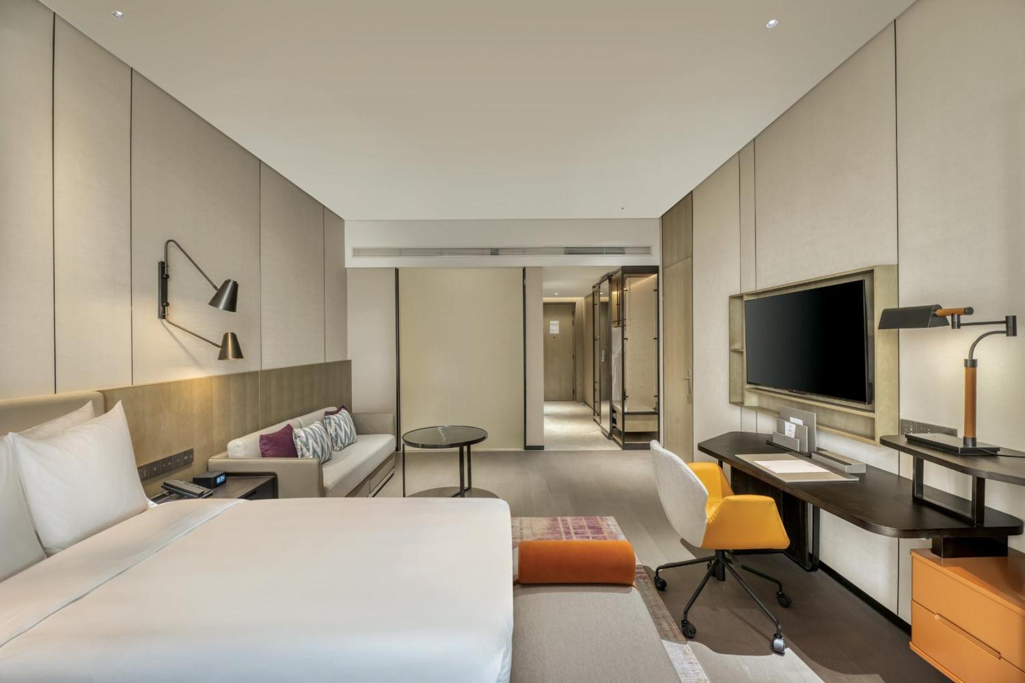 Отель Crowne Plaza Lanzhou New Area By Ihg Экстерьер фото
