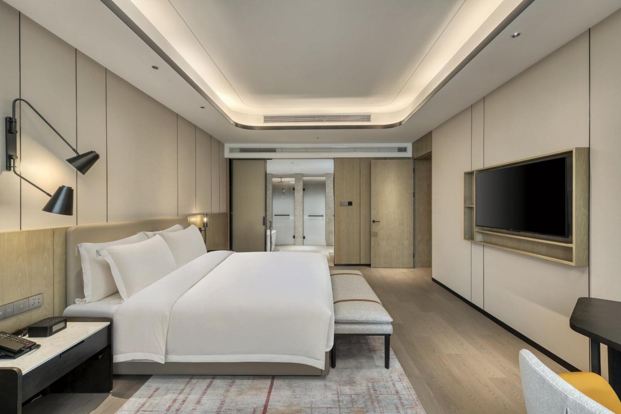 Отель Crowne Plaza Lanzhou New Area By Ihg Экстерьер фото