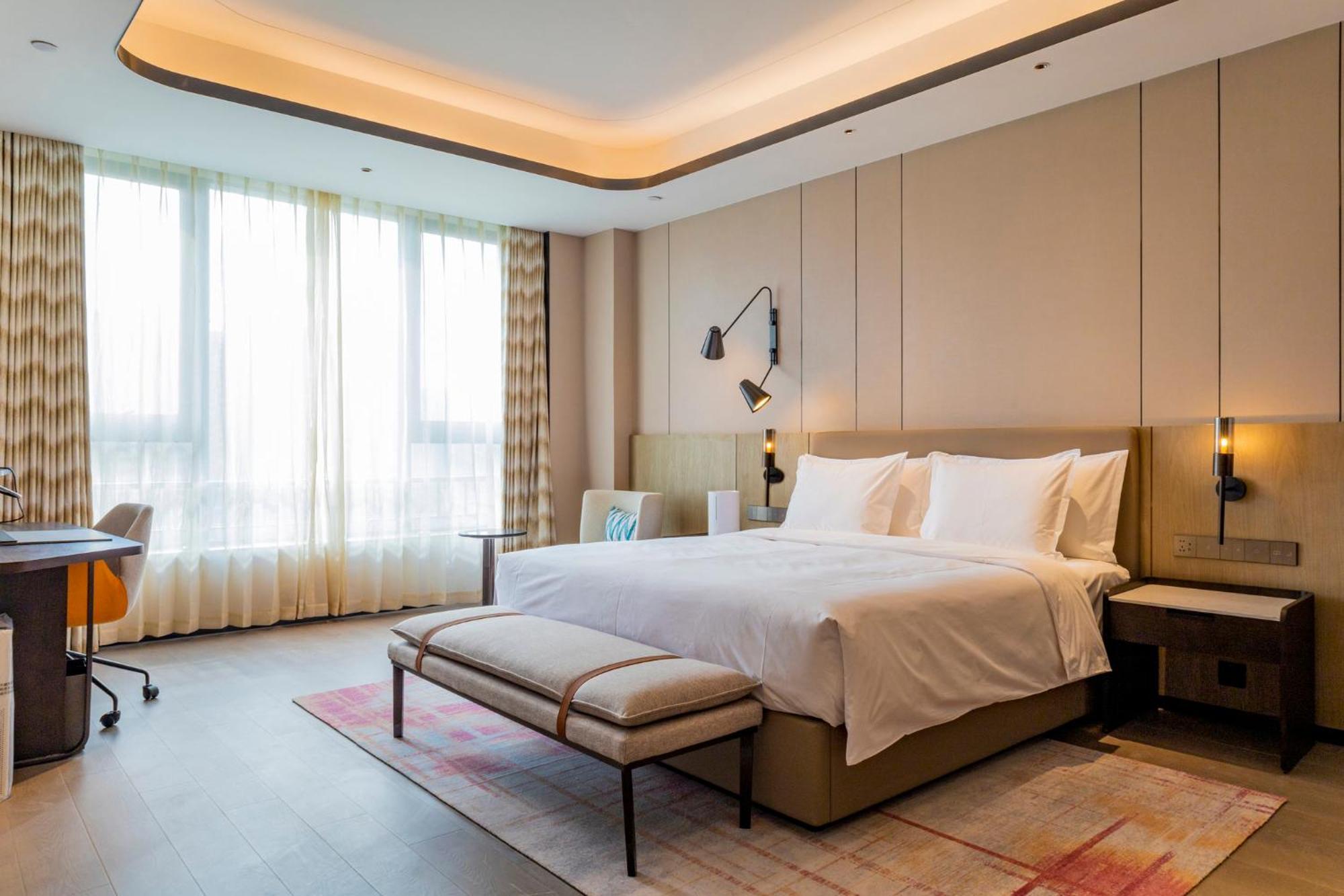 Отель Crowne Plaza Lanzhou New Area By Ihg Экстерьер фото